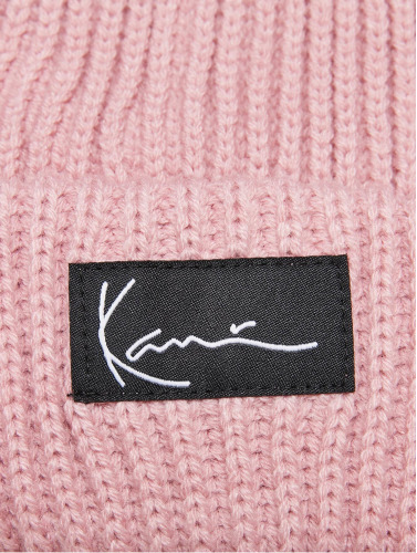 Karl Kani / Beanie Signature Fisherman in rose