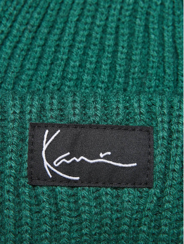 Karl Kani / Beanie Signature Fisherman in groen
