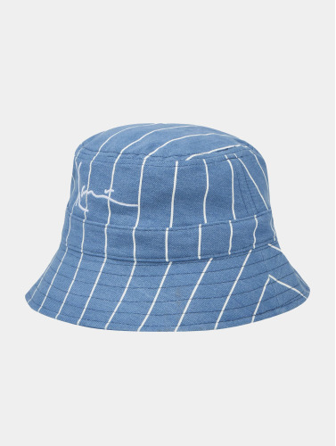 Karl Kani / hoed Pinstripe in blauw