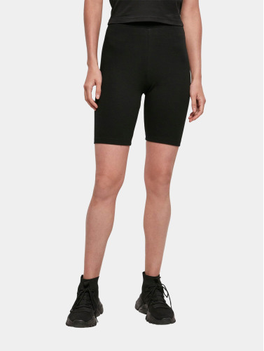 Build Your Brand / shorts Ladies High Waist Cycle in zwart