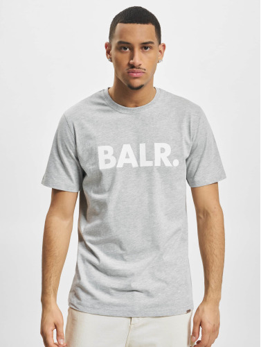 BALR / t-shirt Brand Straight in grijs