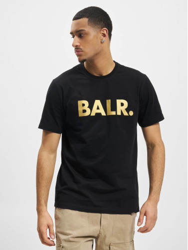 BALR / t-shirt Brand Straight in zwart