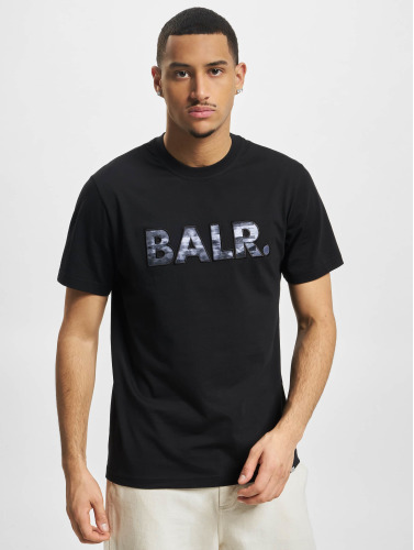 BALR / t-shirt Olaf in zwart