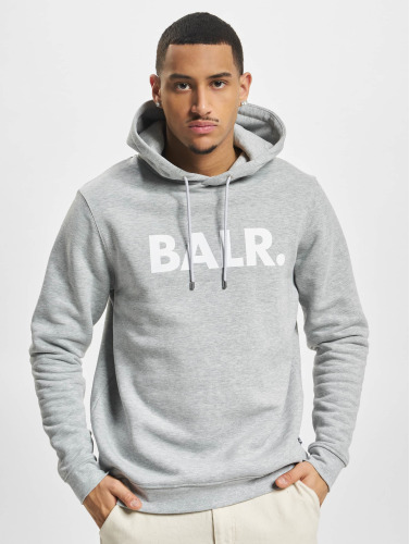 BALR / Hoody Brand Straight Pepper in grijs