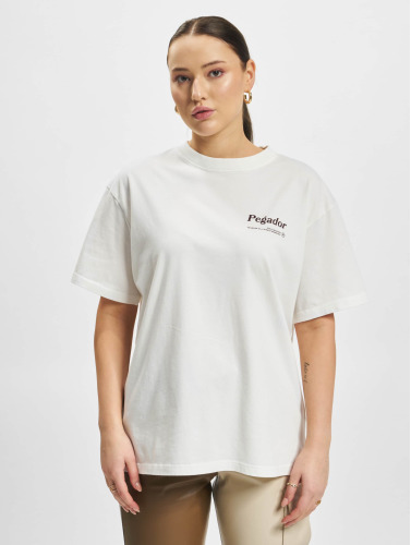 PEGADOR / t-shirt Foy Oversized in wit