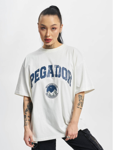 PEGADOR / t-shirt Ottawa Oversized in wit