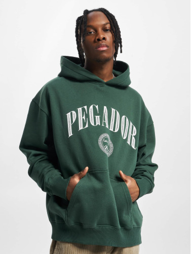 PEGADOR / Hoody Simco Oversized in groen
