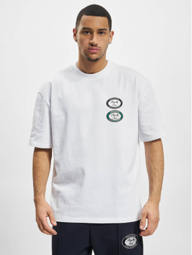 PEGADOR / t-shirt Brock Oversized in wit