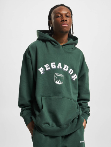 PEGADOR / Hoody Canton Oversized in groen