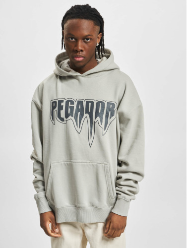 PEGADOR / Hoody Akron Oversized in grijs