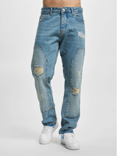 PEGADOR / Straight fit jeans Cane Carpenter in blauw