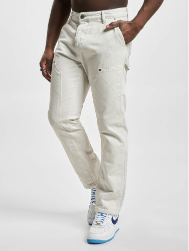 PEGADOR / Straight fit jeans Charo Carpenter in beige