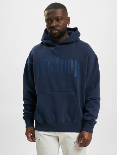 PEGADOR / Hoody Cali Oversized in blauw