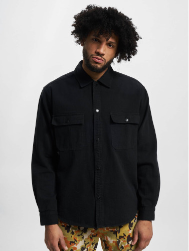 Only & Sons / overhemd Team Fabric in zwart