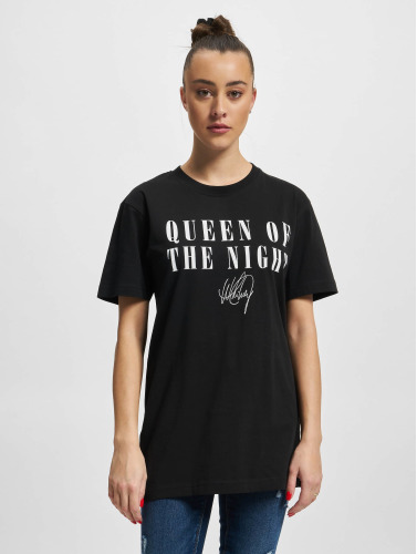 Merchcode Dames Tshirt -XS- Queen Of The Night Zwart
