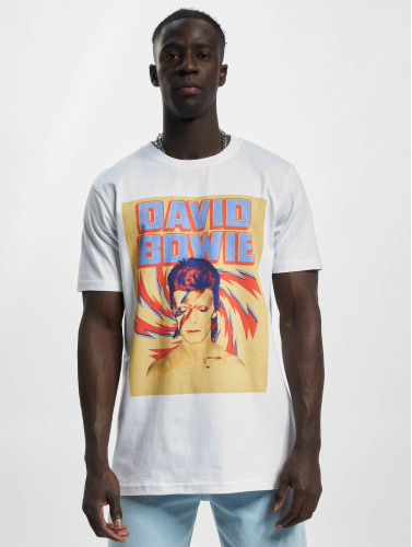 Merchcode / t-shirt David Bowie Star Dust in wit