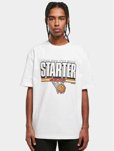 Starter Black Label Heren Tshirt -S- StarterAirball Wit