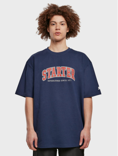 Starter Black Label Heren Tshirt -L- College Donkerblauw