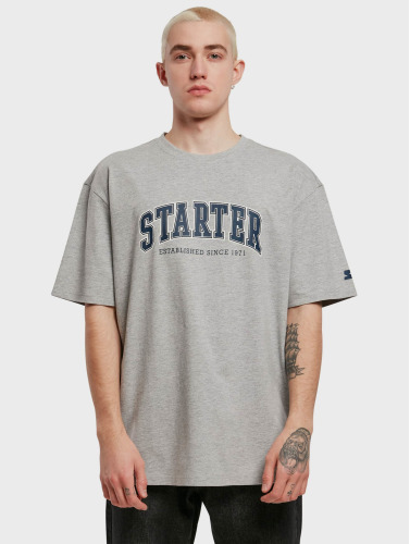 Starter Black Label Heren Tshirt -M- College Grijs