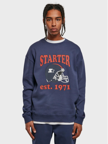 Starter Black Label Crewneck sweater/trui -M- Football Donkerblauw