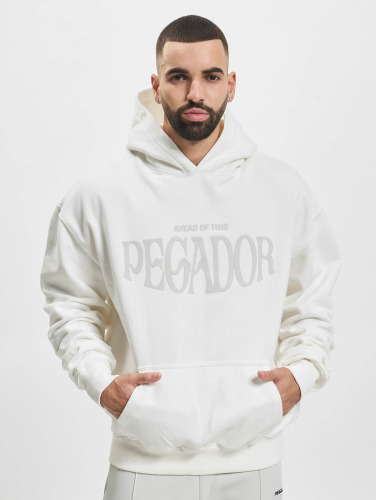 PEGADOR / Hoody Aot Cali Oversized in wit