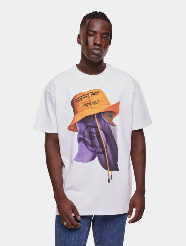 Forgotten Faces / t-shirt Faces Head Gear Heavy Oversized in wit