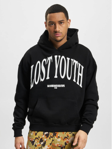Lost Youth / Hoody 'Classic V.1' in zwart