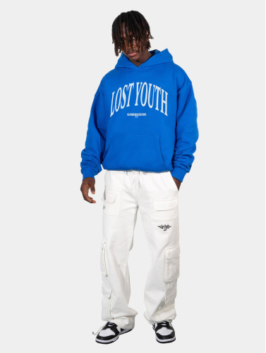 Lost Youth / Hoody 'Classic V.1' in blauw