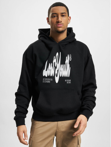 Lost Youth / Hoody 'Classic V.2 in zwart