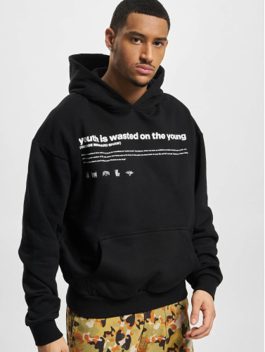 Lost Youth / Hoody 'Influenced' in zwart
