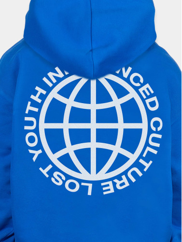 Lost Youth / Hoody 'Influenced' in blauw