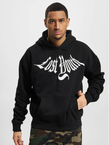 Lost Youth / Hoody 'Classic V.3' in zwart