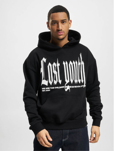 Lost Youth / Hoody 'Classic V.4' in zwart
