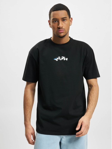 Lost Youth / t-shirt ''Youth'' in zwart