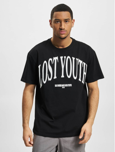 Lost Youth / t-shirt 'Classic V.1' in zwart
