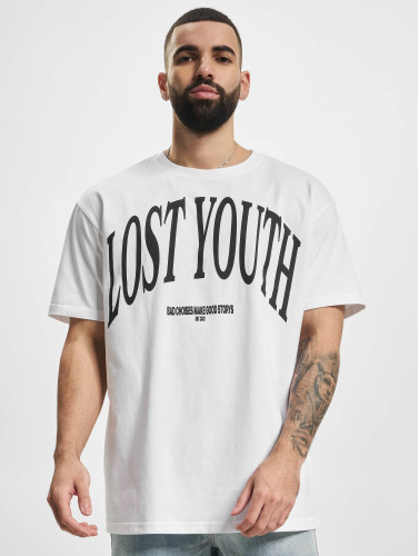 Lost Youth / t-shirt 'Classic V.1' in wit