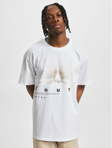 Lost Youth / t-shirt 'Dove' in wit
