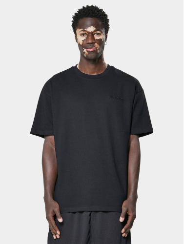 9N1M SENSE / t-shirt Essential in zwart