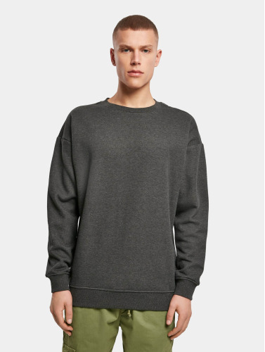 Unisex Sweater 'Crewneck' ronde hals Charcoal - XXL