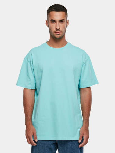 Build Your Brand / t-shirt Heavy Oversize in blauw