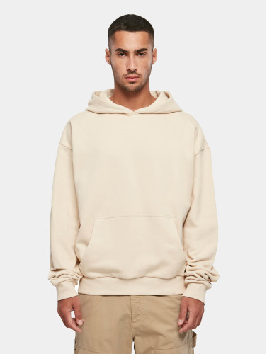 Build Your Brand / Hoody Ultra Heavy Cotton Box in beige