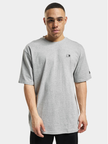 Starter Black Label Heren Tshirt -XL- Essential Oversize Grijs