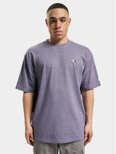 Starter Black Label Heren Tshirt -S- Essential Oversize Paars