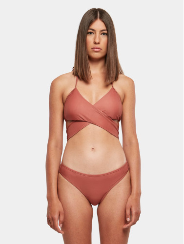 Urban Classics Bikini set -M- Terracotta Bruin
