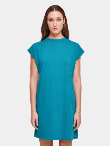 Urban Classics Korte jurk -XL- Turtle Extended Shoulder Blauw