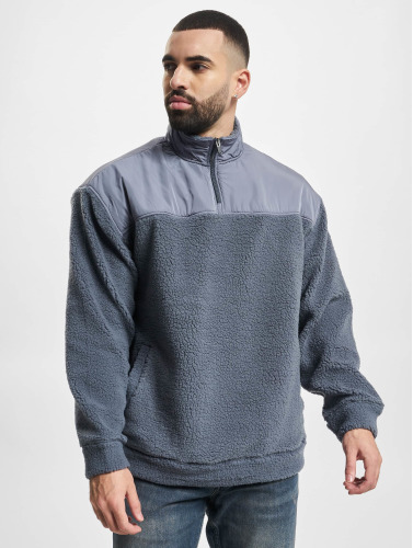 Only & Sons / trui Remy 1/4 Zip in blauw
