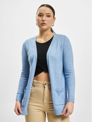 Only / vest Lesly Open in blauw