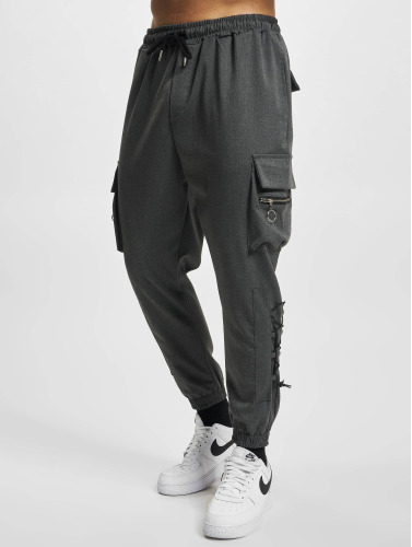 VSCT Clubwear / joggingbroek Logan Cargo Sleek in grijs