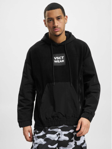 VSCT Clubwear / Hoody Bulky Oversize in zwart