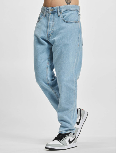 Jack & Jones / Loose fit jeans Frank Original Cropped Loose Fit in blauw